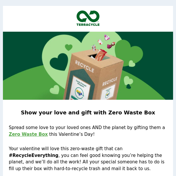 Spread the love to the planet with Zero Waste Box 🌎❣️