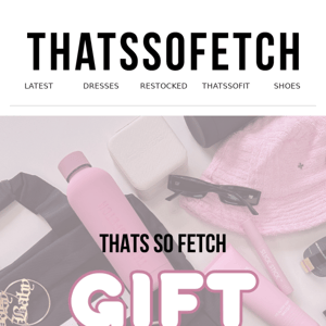 TSF 2022 GIFT GUIDE 🎁