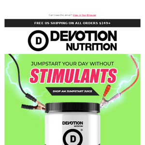 ⚡️ Get Stimulated without Stimulants