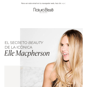 El secreto beauty de la icónica Elle Macpherson