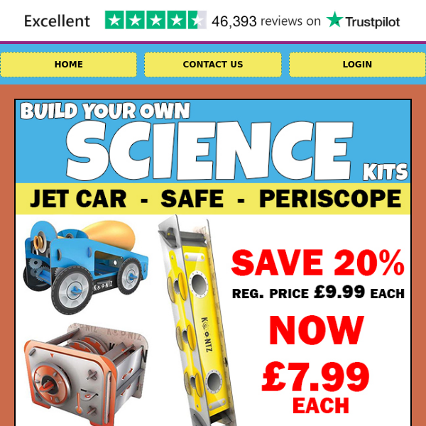 Build Your Own Science Kits!