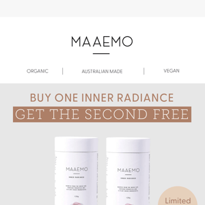 Buy one Get one FREE~ Inner Radiance Special offer