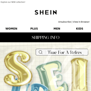 SHEINCollabs | Time for a refresh 🌟 (AD)