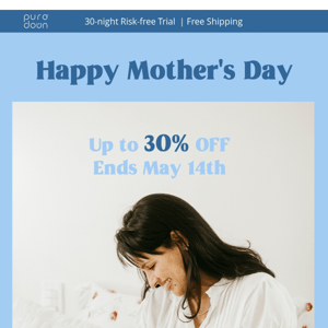 The Perfect Gift for Every Mom: Mother's Day Sale is on