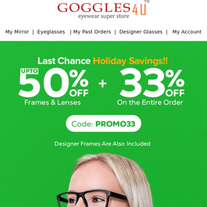 Goggles 4u 🎆 It's a BUMPER Holiday Sale 🎁