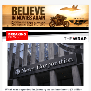 News Corp Ends Talks to Sell Digital Real Estate Firm Move Inc. to CoStar Group