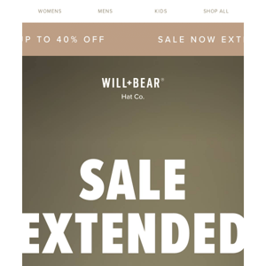 Sale extended, just for you 💚🌳