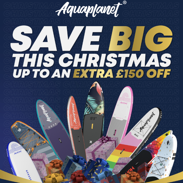 Christmas Sale NOW ON! Unwrap The Ultimate Adventure 🎁 