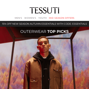 Conquer the cold │ Outerwear top picks