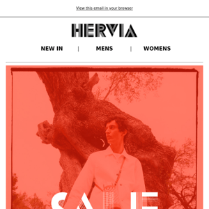 HERVIA | SALE JIL SANDER