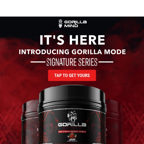 Gorilla Mind on X: Gorilla Mode Firefly Lemonade is on sale till tomorrow  morning! $39 For One $107 For Three In addition, we are giving away 100 preworkout  funnels like the one