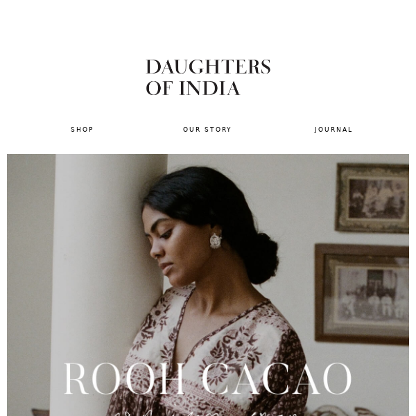 Rooh Blouse Cacao Arriving Tomorrow!
