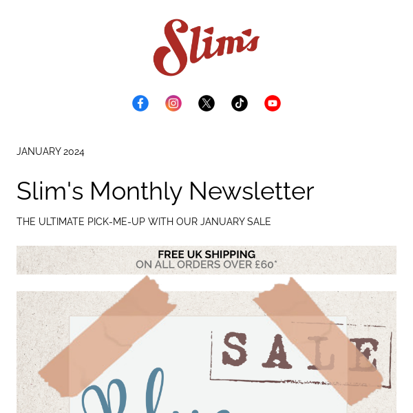 ⭐ Slim's Detailing Newsletter