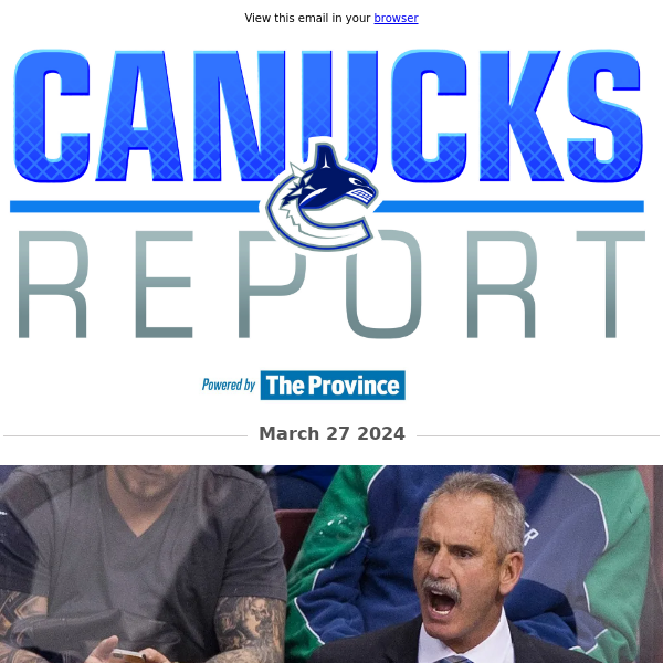 Canucks Q+A: Why Willie Desjardins knew Game 1 loss in 2015 playoffs was crippling