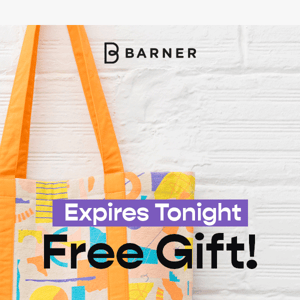 Last Chance! Free Gift With Purchase 🤩