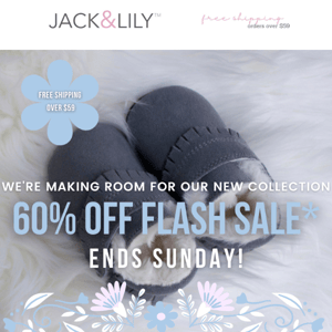 🌸 60% OFF FLASH | ends sunday! 🌸