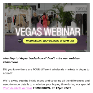 Heading to Vegas Fashion Week? Don't miss this!