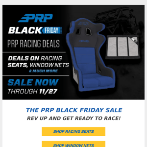  Limited Black Friday Stock on Discounted Racing Products 🔥 Don't Miss Out!