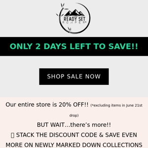 🏷 Stack that discount!