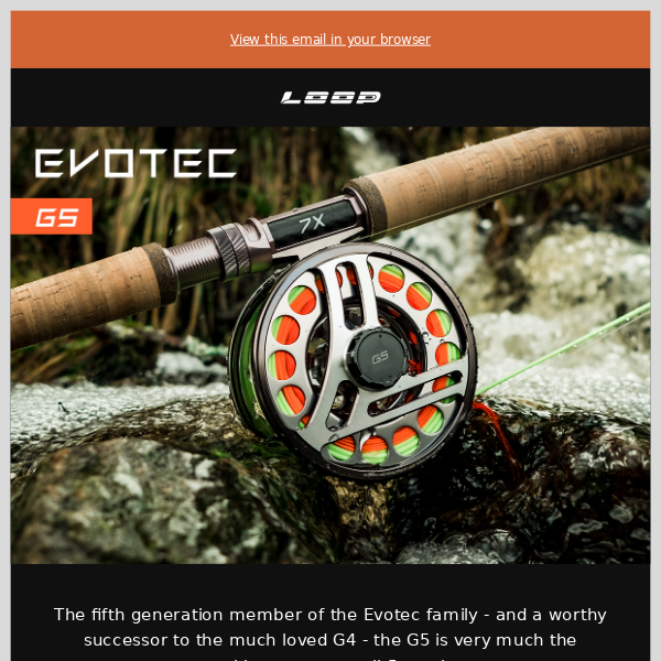 Evotec G5 🎣 - LOOP Tackle