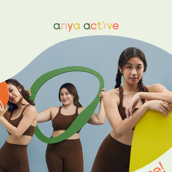 Hey Anya Active Singapore, just checking in 👀