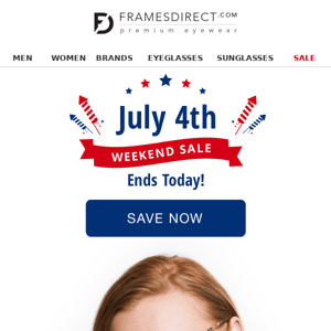 Final Day: 4th of July Weekend Sale