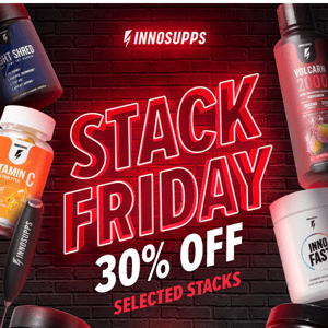 ⏱️ Tick, Tock – Save $149.95 Limited Time Stack Friday Deals