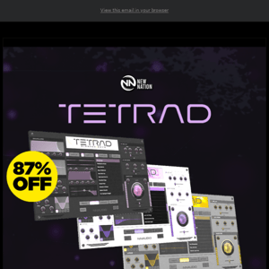 💥Get 87% Off TETRAD - Blended Rompler Bundle!