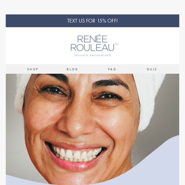Renée's Skincare Tips for Menopause ✨