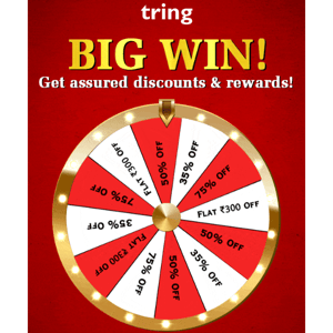 Spin it to win it! 🥳