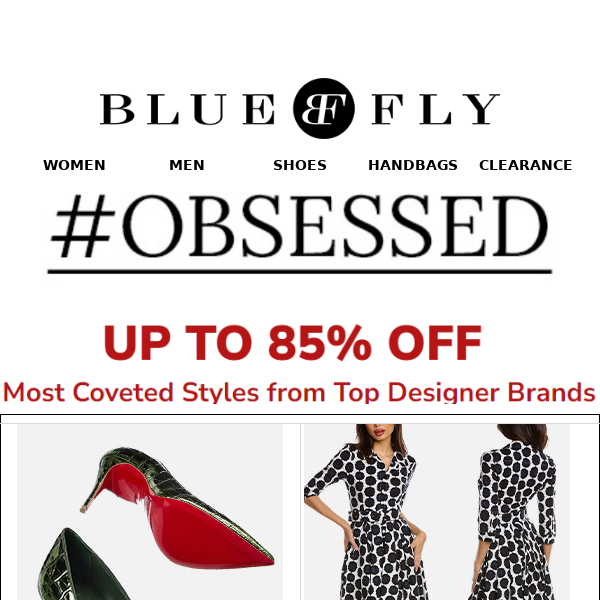 Step into Style! Luxury Discounts Await