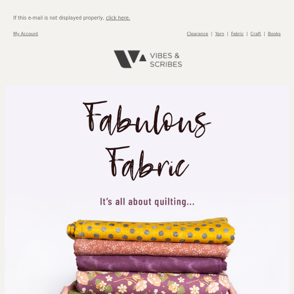 Fabrics & Sewing - Accessories - Sewing Boxes - Vibes & Scribes