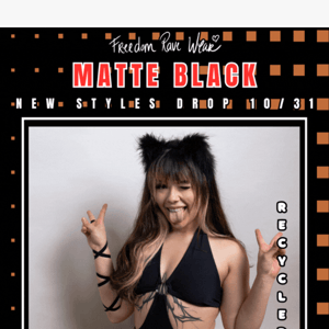 Unlock the Mystery: MATTE BLACK 🖤🔑