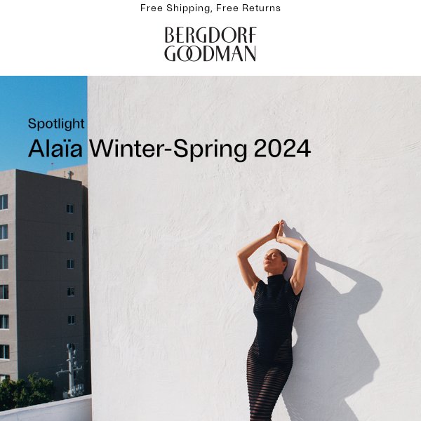 Spotlight: ALAÏA Winter-Spring 2024