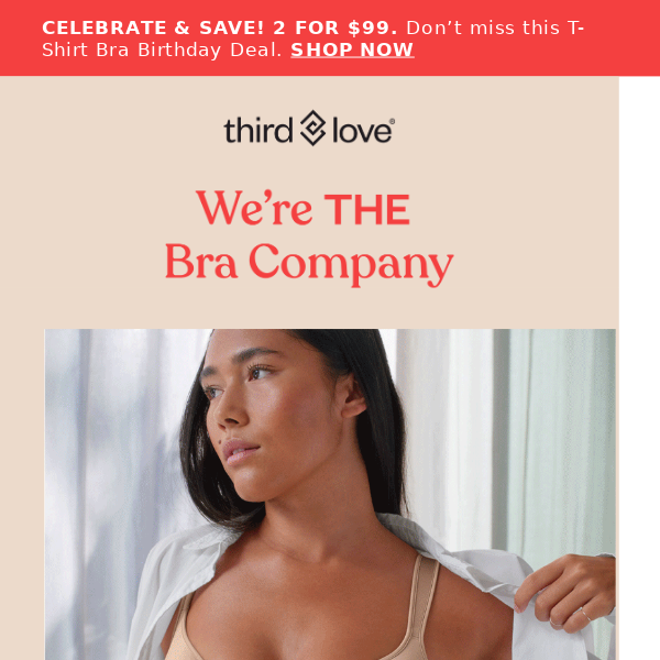 We're more than just a bra company - Third Love