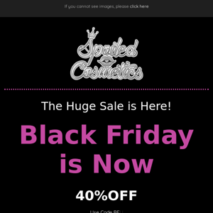 Black Friday EARLY ACCESS!!