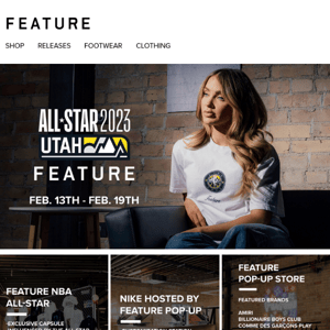 FEATURE NBA All-Star Apparel