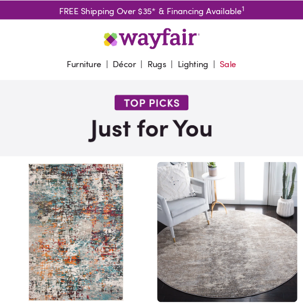 New area rugs you NEED to see