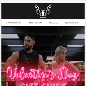 Give the gift of gains this Valentine's Day 💪💘