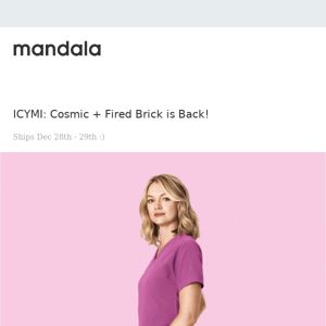 ICYMI: Cosmic + Fired Brick is Back!