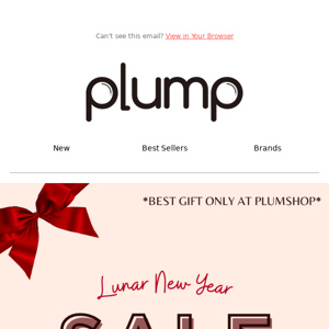 Shop now and Get 25% off for Lunar New Year