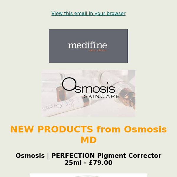 Osmosis - Back In Stock and NEW products