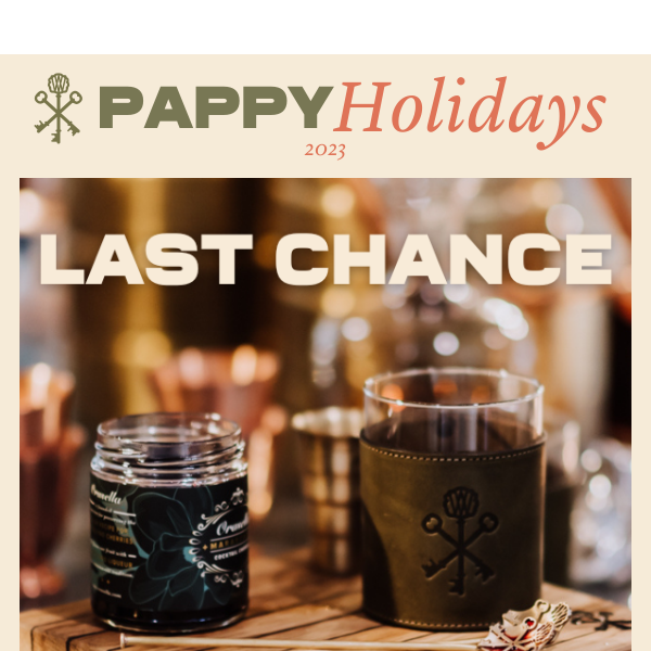 Don't Miss Out on DOUBLE Pappy Points