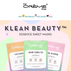 Introducing KLEAN BEAUTY™️ Skincare 🌈✨