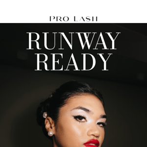 Runway Ready Looks 👀