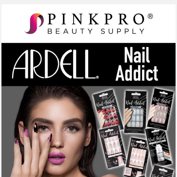 Get Perfect Nails w/ Ardell Nail Addict 😍