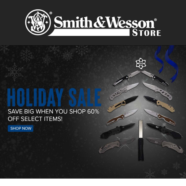 Site-Wide Holiday Deals Inside!