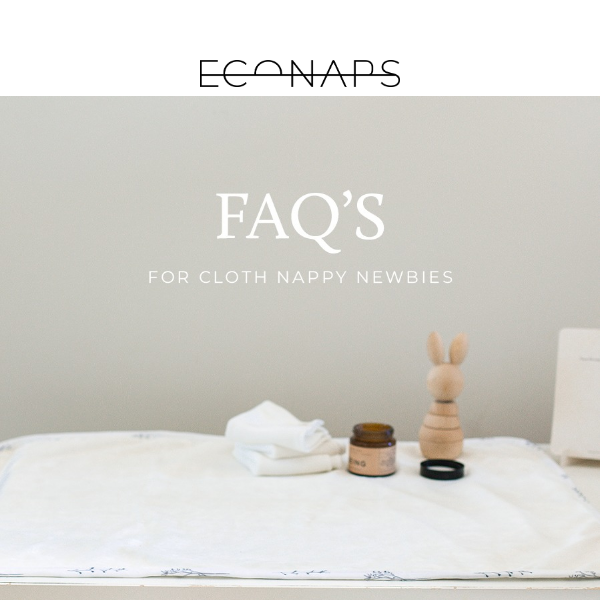 Your top 3 cloth nappy questions