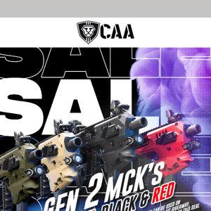 $250 for MCK with Optional Advanced Kit / 25% off Gen 1 MCKs with Optional Advanced Kit