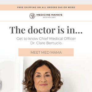 Meet Dr. Bertucio 👋